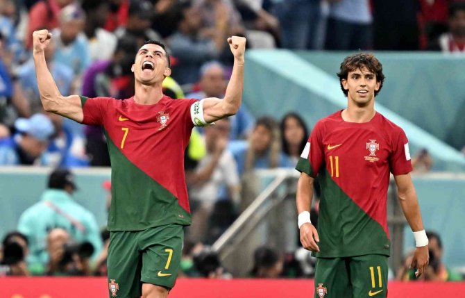 Uruguay’ı 2-0 Yenen Portekiz Son 16’ya Kaldı