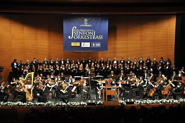 Bursa Bölge Devlet Senfoni Orkestrası’ndan "Türkiye-fransa Dostluk Konseri"