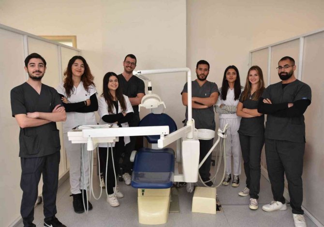 70 Ülkeden Diş Hekimliği Öğrencileri Kktc’de Buluşacak