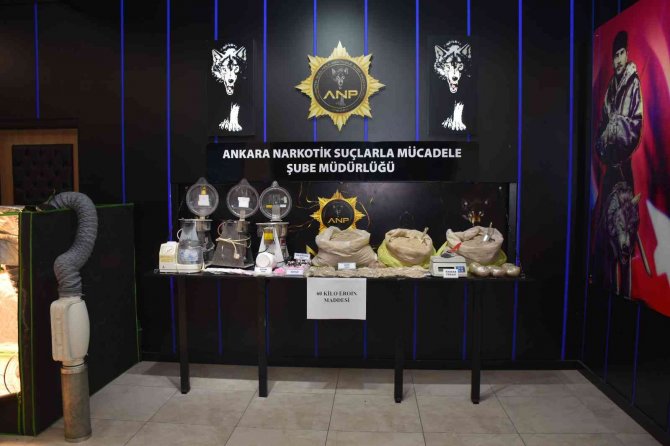 Ankara’da Narkotik Operasyonunda 31 Kişi Tutuklandı