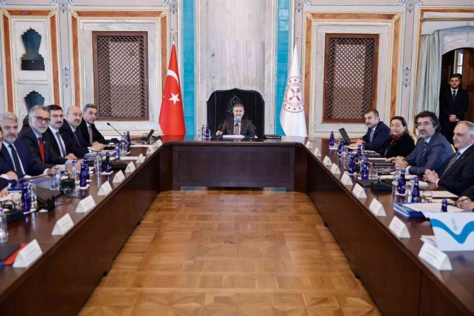 Finansal İ̇stikrar Komitesi’nin Yedinci Toplantısı Gerçekleştirildi