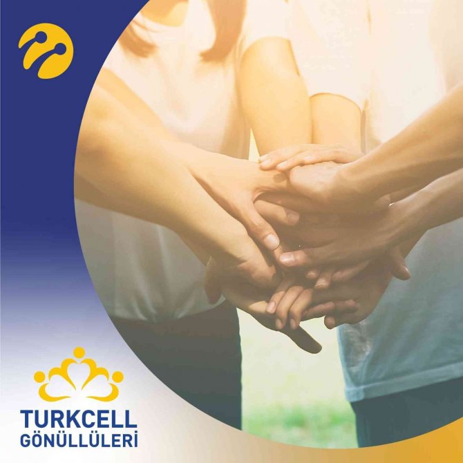 Turkcell Gönüllüleri Çalışmalarını Sürdürüyor