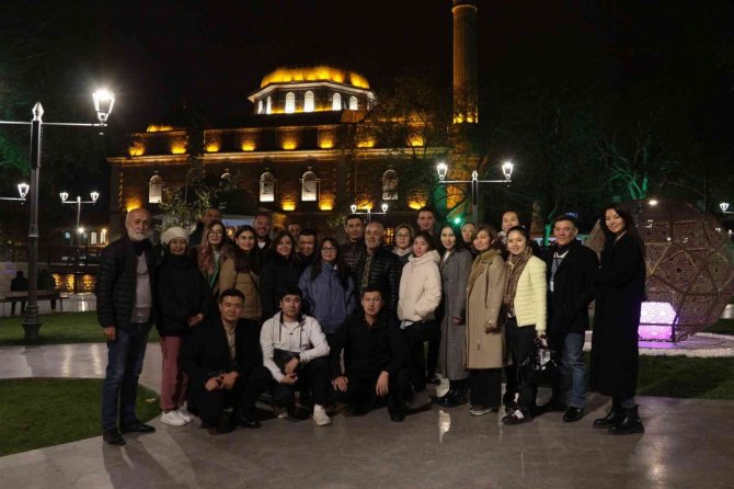 Kazak Gazeteciler Balıkesir’de