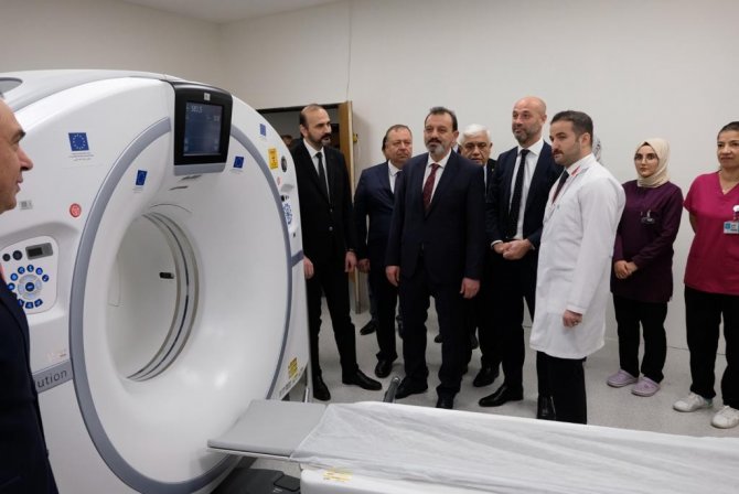 Kilis Prof. Dr. Aleaddin Yavaşca Devlet Hastanesi Törenle Açıldı