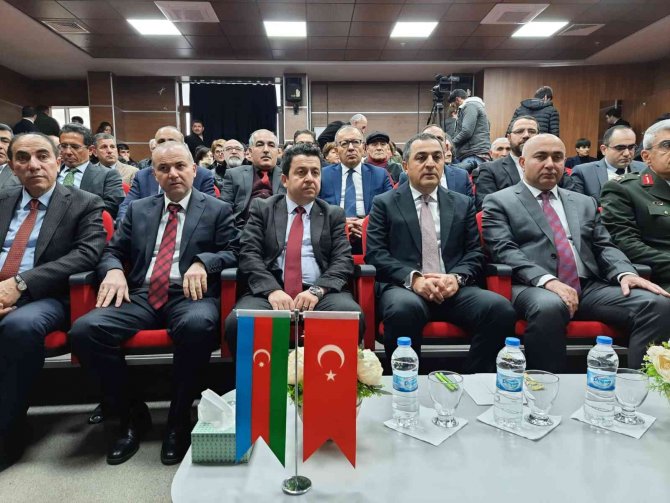 Azerbaycan’ın Merhum Cumhurbaşkanı Aliyev Kars’ta Anıldı