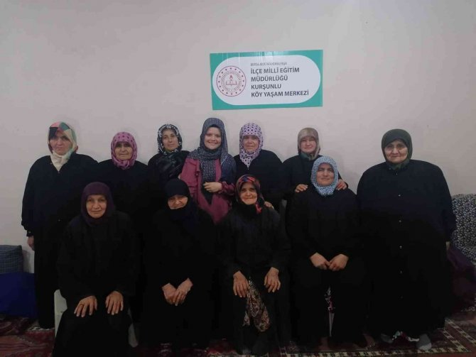 Mustafakemalpaşa’da Atıl Okullar Köylerin Kalbi Oluyor