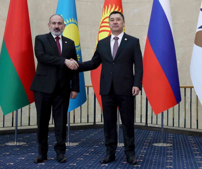 Yüksek Avrasya Ekonomik Konseyi Toplantısı Kırgızistan’da Başladı
