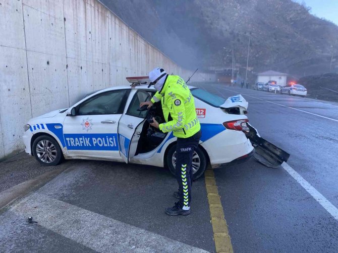 Buzlanma Zincirleme Kazaya Neden Oldu