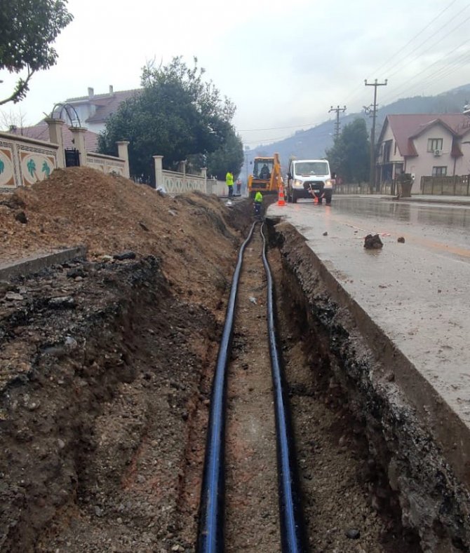 O Mahallenin Altyapı Hattı Yenilendi