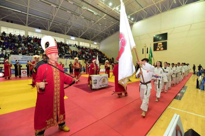 Ümitler Türkiye Judo Şampiyonası Osmaniye’de Başladı