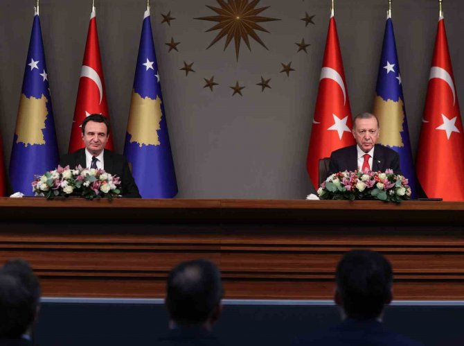 Cumhurbaşkanı Erdoğan: “Kosova’ya En Çok İhracat Yapan Ülke Konumundayız"