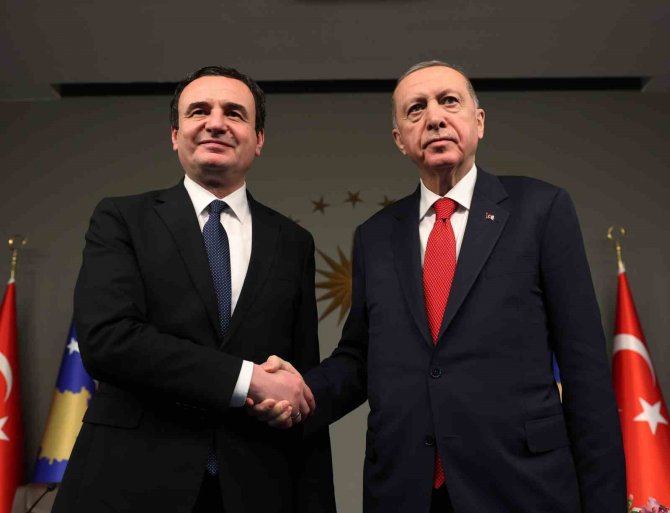 Cumhurbaşkanı Erdoğan: “Kosova’ya En Çok İhracat Yapan Ülke Konumundayız"
