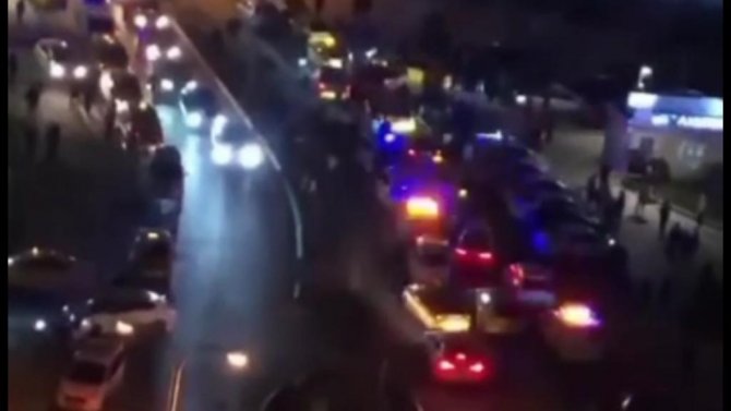 Başakşehir’de Taksi Durakları Arasında Bölge Kavgası: 1 Yaralı