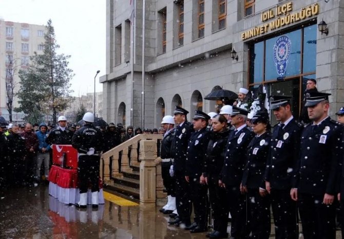 Şırnak’ta Polis Memuru Trafik Kazasında Hayatını Kaybetti