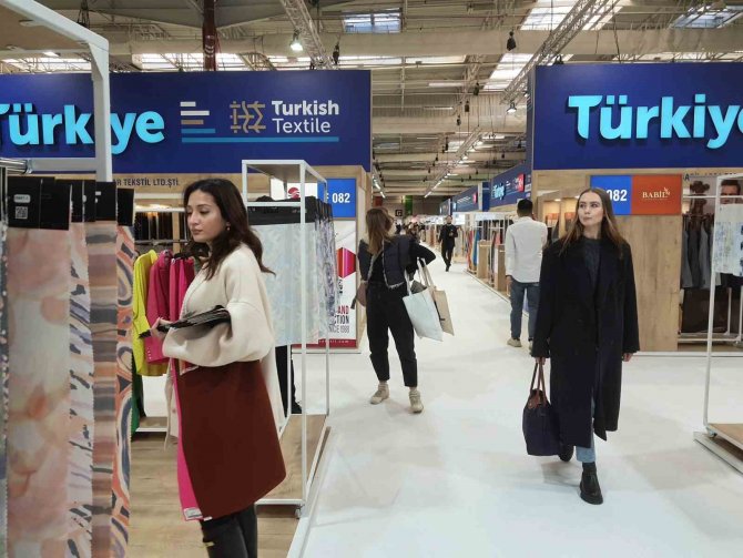 Texworld Paris’te 122 Türk Firması Avrupa Tekstil Vitrininde