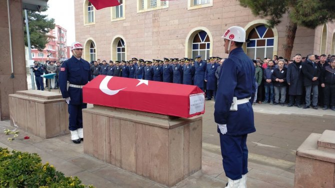 Depremde Şehit Olan Osmancıklı Asker Son Yolcuğuna Uğurlandı