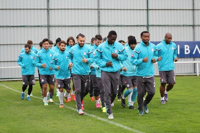 Çaykur Rizespor, Galatasaray Maçı Hazırlıklarına Başladı