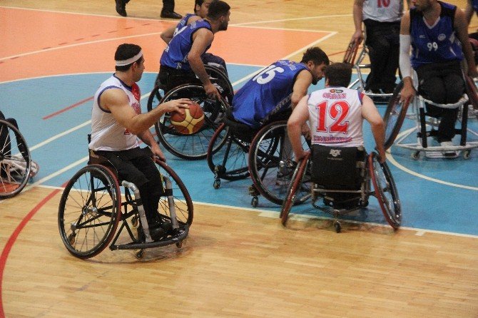 Sanliurfa Haberleri Garanti Bankasi Tekerlekli Sandalye Basketbol 1 Ligi Yerel Haberler