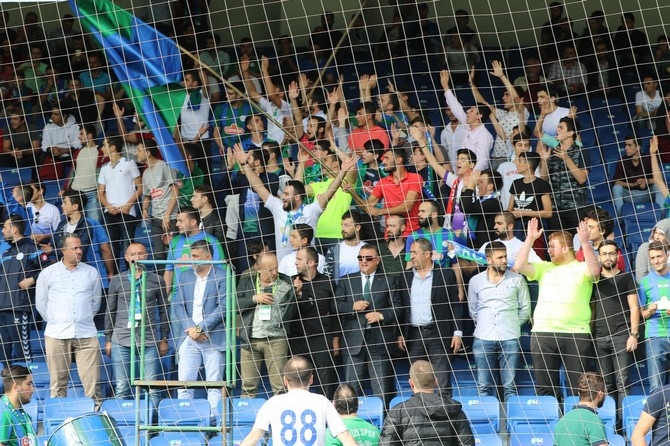 Çaykur Rizespor-Atiler Konyaspor Maçı Fotoğrafları 2