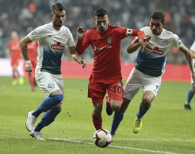 Beşiktaş - Çaykur Rizespor Maçı Fotoğrafları 15