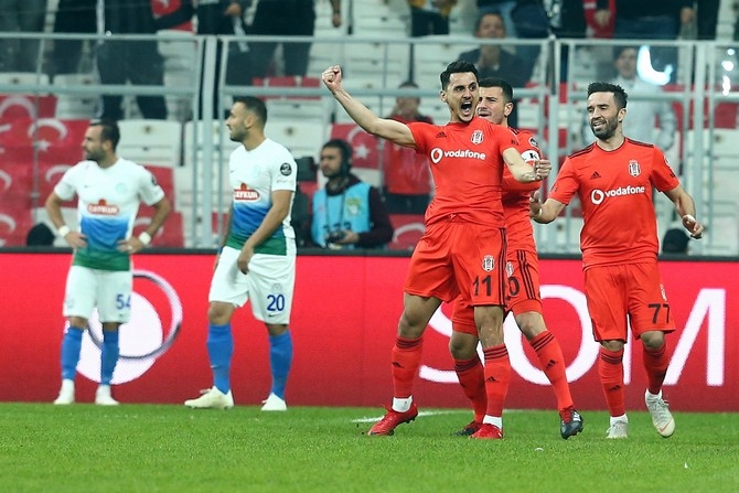 Beşiktaş - Çaykur Rizespor Maçı Fotoğrafları 19