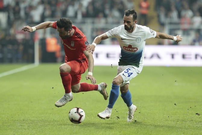 Beşiktaş - Çaykur Rizespor Maçı Fotoğrafları 25