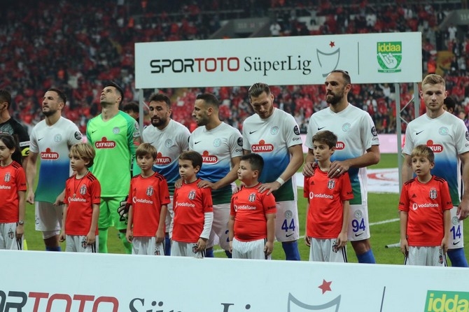 Beşiktaş - Çaykur Rizespor Maçı Fotoğrafları 3