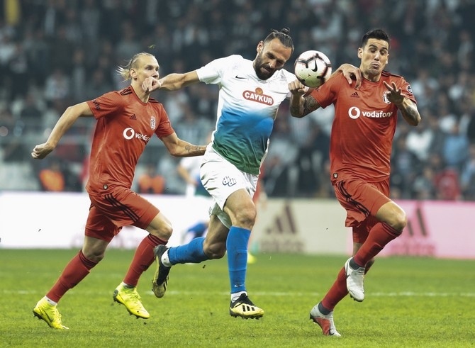 Beşiktaş - Çaykur Rizespor Maçı Fotoğrafları 36