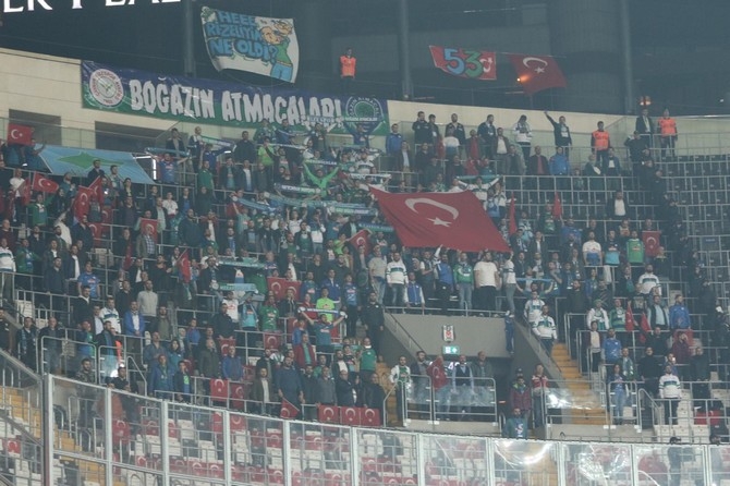 Beşiktaş - Çaykur Rizespor Maçı Fotoğrafları 40