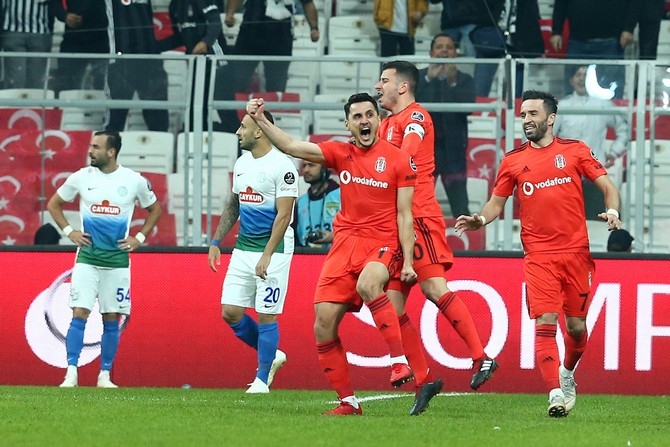 Beşiktaş - Çaykur Rizespor Maçı Fotoğrafları 47