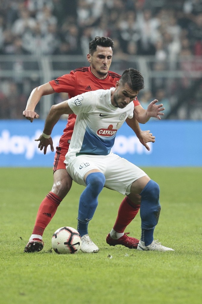 Beşiktaş - Çaykur Rizespor Maçı Fotoğrafları 52