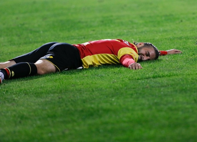 Göztepe - Çaykur Rizespor Maçı Fotoğrafları 12