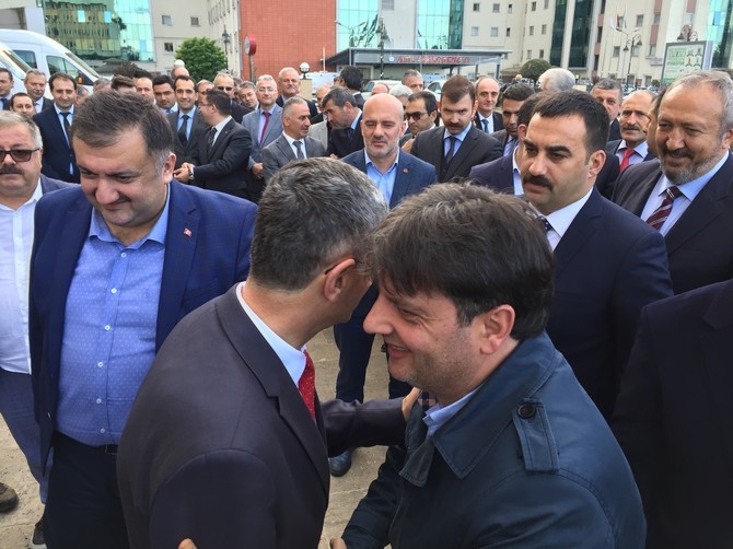 Vali Erdoğan Bektaş Rize'den Ayrıldı 10