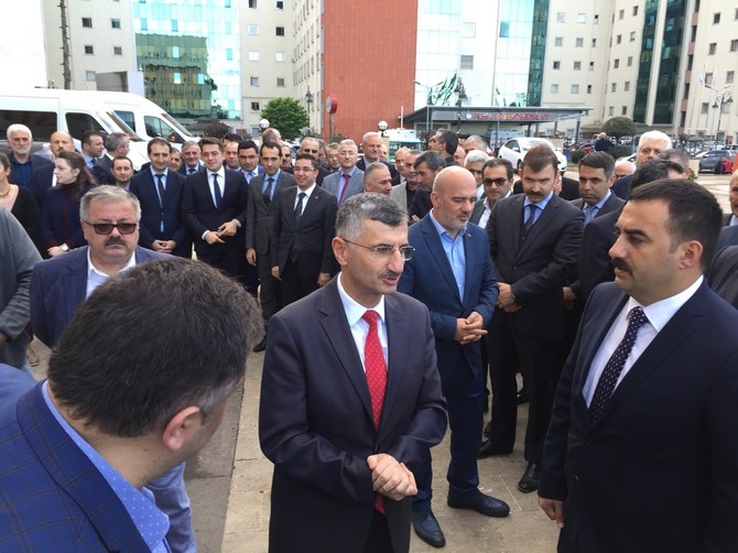 Vali Erdoğan Bektaş Rize'den Ayrıldı 11