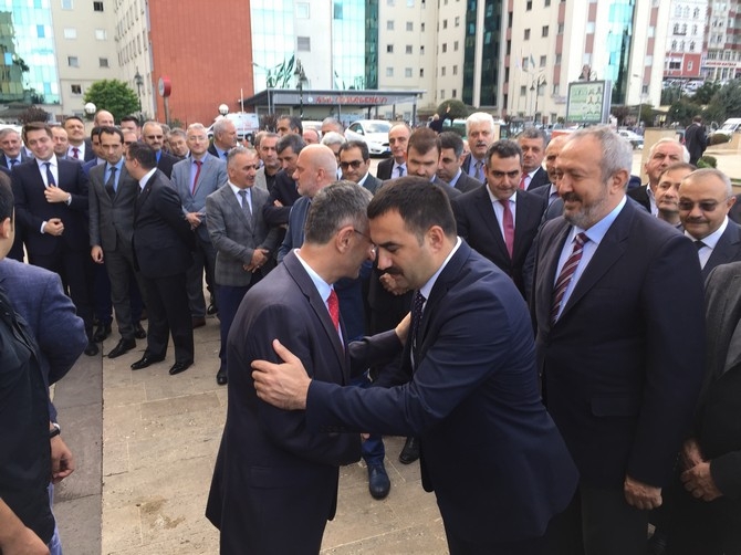 Vali Erdoğan Bektaş Rize'den Ayrıldı 12
