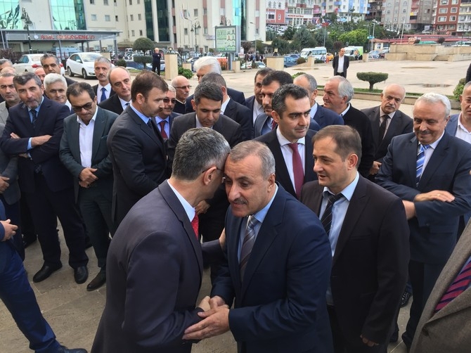 Vali Erdoğan Bektaş Rize'den Ayrıldı 13