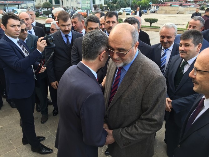 Vali Erdoğan Bektaş Rize'den Ayrıldı 14
