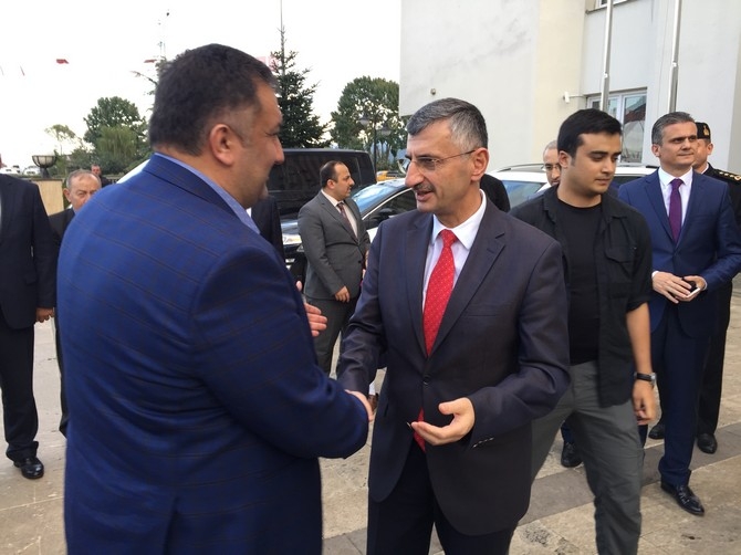 Vali Erdoğan Bektaş Rize'den Ayrıldı 2
