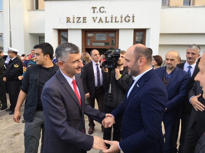 Vali Erdoğan Bektaş Rize'den Ayrıldı 23