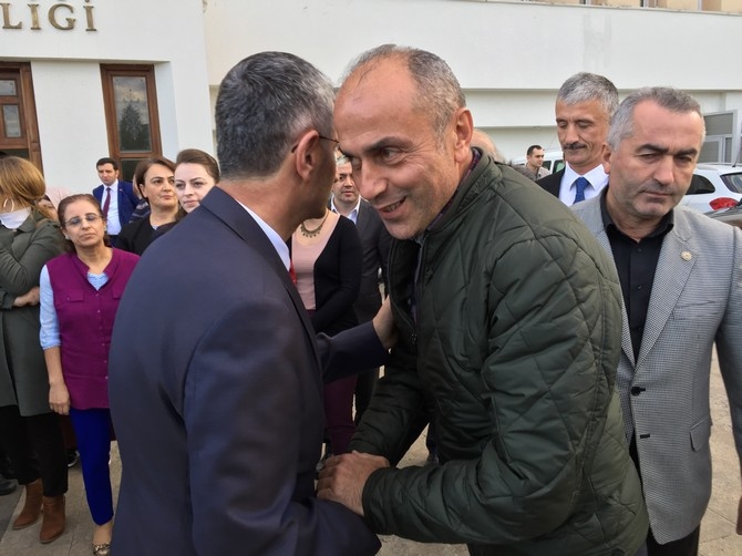 Vali Erdoğan Bektaş Rize'den Ayrıldı 31