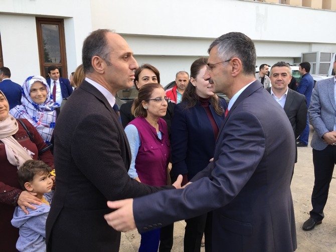 Vali Erdoğan Bektaş Rize'den Ayrıldı 33