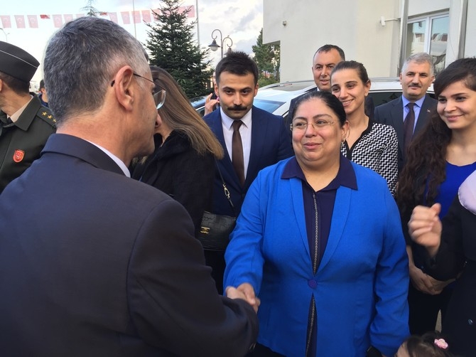 Vali Erdoğan Bektaş Rize'den Ayrıldı 37