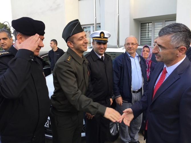 Vali Erdoğan Bektaş Rize'den Ayrıldı 40