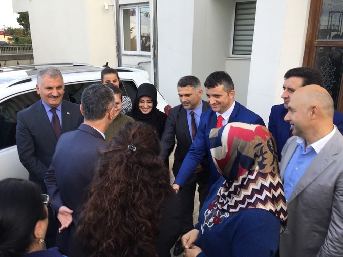 Vali Erdoğan Bektaş Rize'den Ayrıldı 42