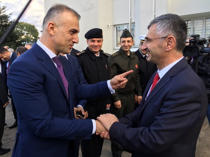 Vali Erdoğan Bektaş Rize'den Ayrıldı 44