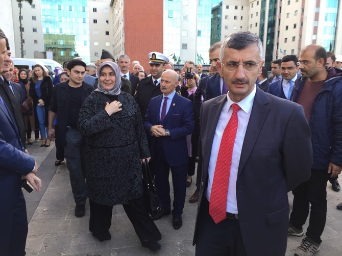 Vali Erdoğan Bektaş Rize'den Ayrıldı 47