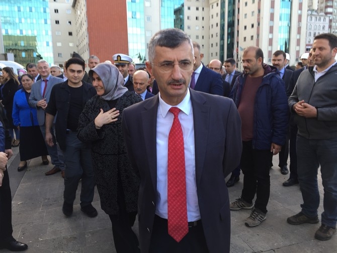 Vali Erdoğan Bektaş Rize'den Ayrıldı 48