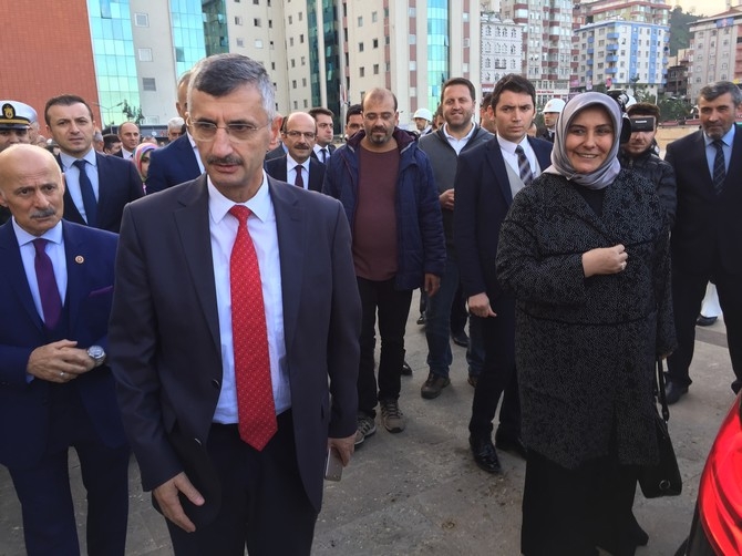 Vali Erdoğan Bektaş Rize'den Ayrıldı 49