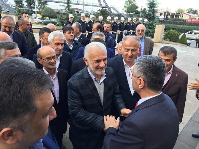 Vali Erdoğan Bektaş Rize'den Ayrıldı 5
