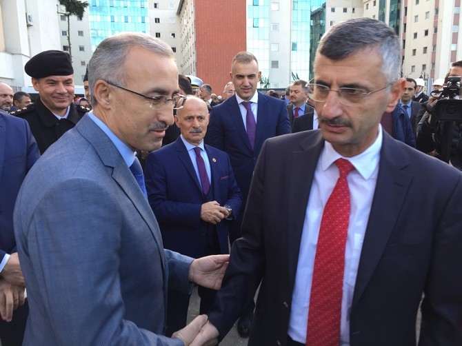 Vali Erdoğan Bektaş Rize'den Ayrıldı 50